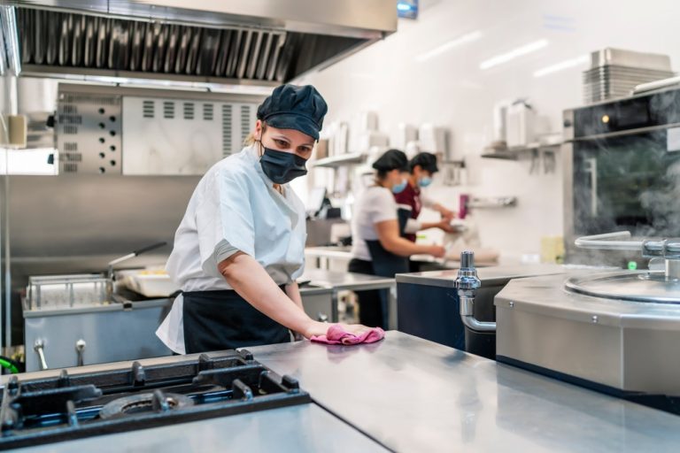 How to Clean Kitchen Cabinets for Painting