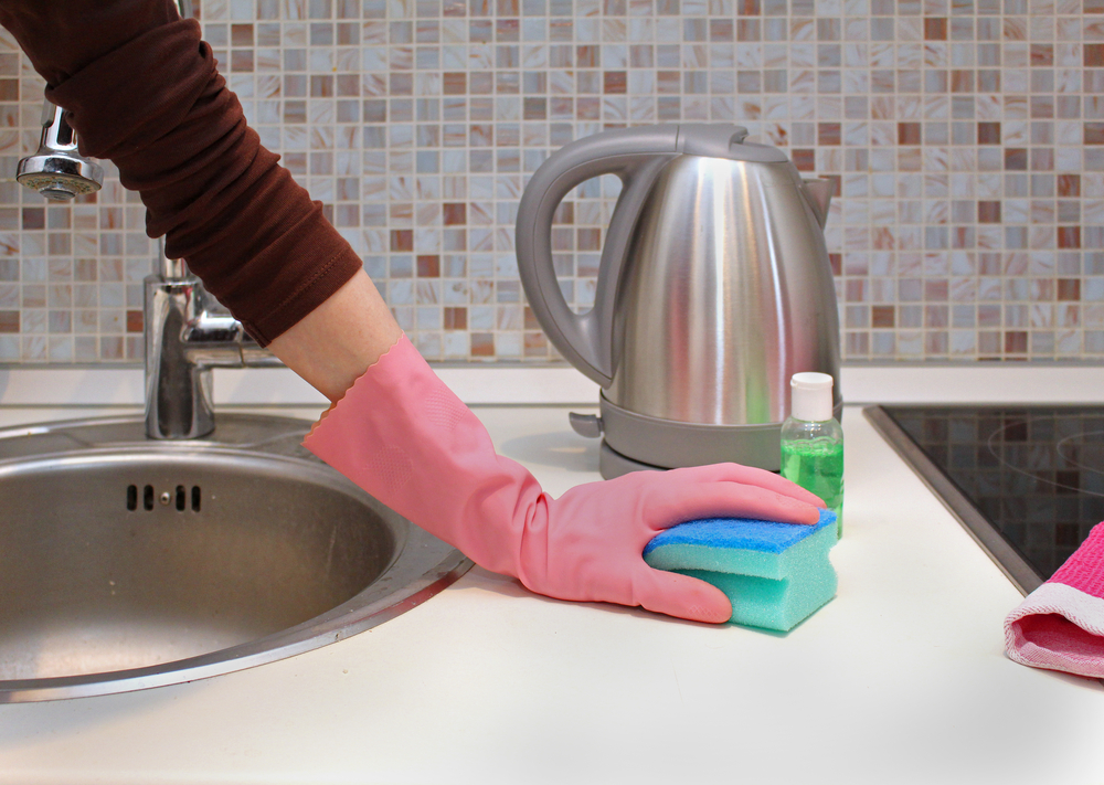 How to Clean Kitchen Counter Tile