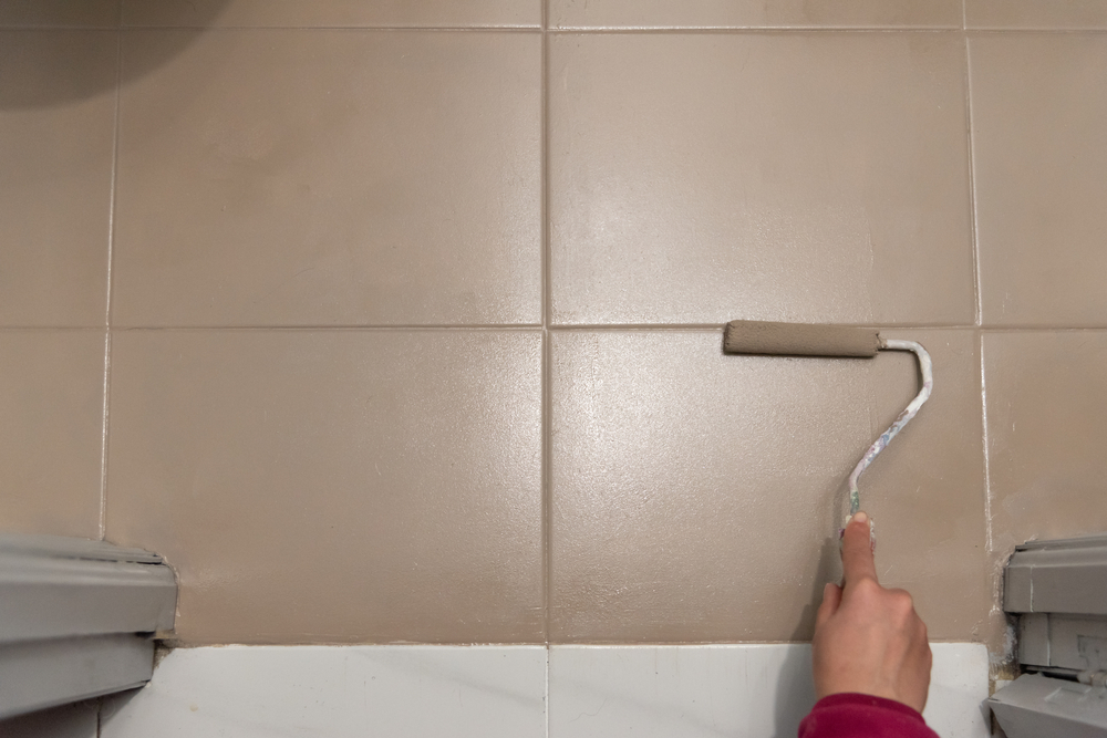 How to Paint Floor Tiles in Kitchen