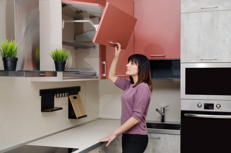 How to Raise a Kitchen Cabinet