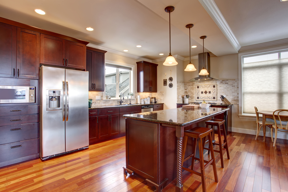 How to Stain Kitchen Cabinets Darker