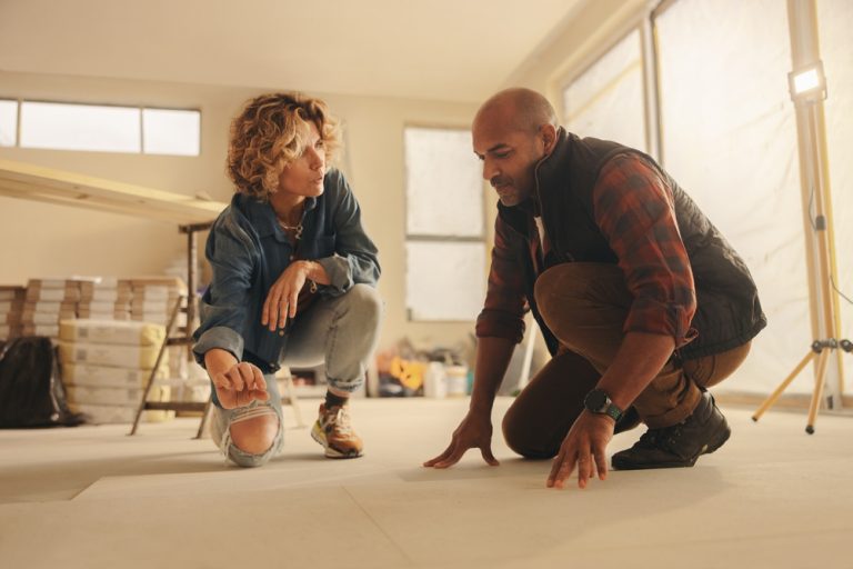 How to Update Kitchen Floor Tiles Without Removing Them