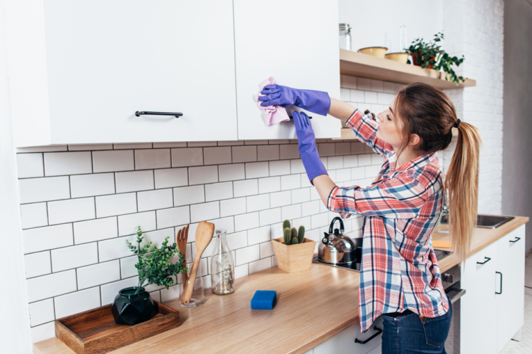 Why Are My Kitchen Cabinets Sticky After Cleaning