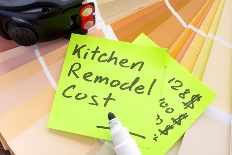 how much should a 10x10 kitchen remodel cost