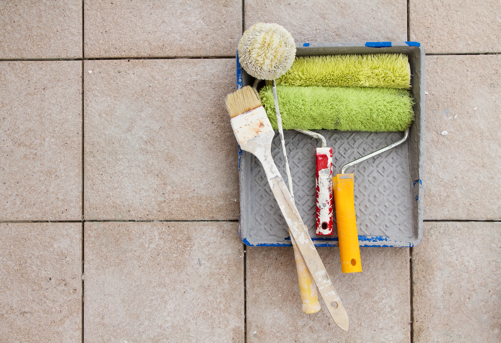 Can You Paint Floor Tiles in a Kitchen