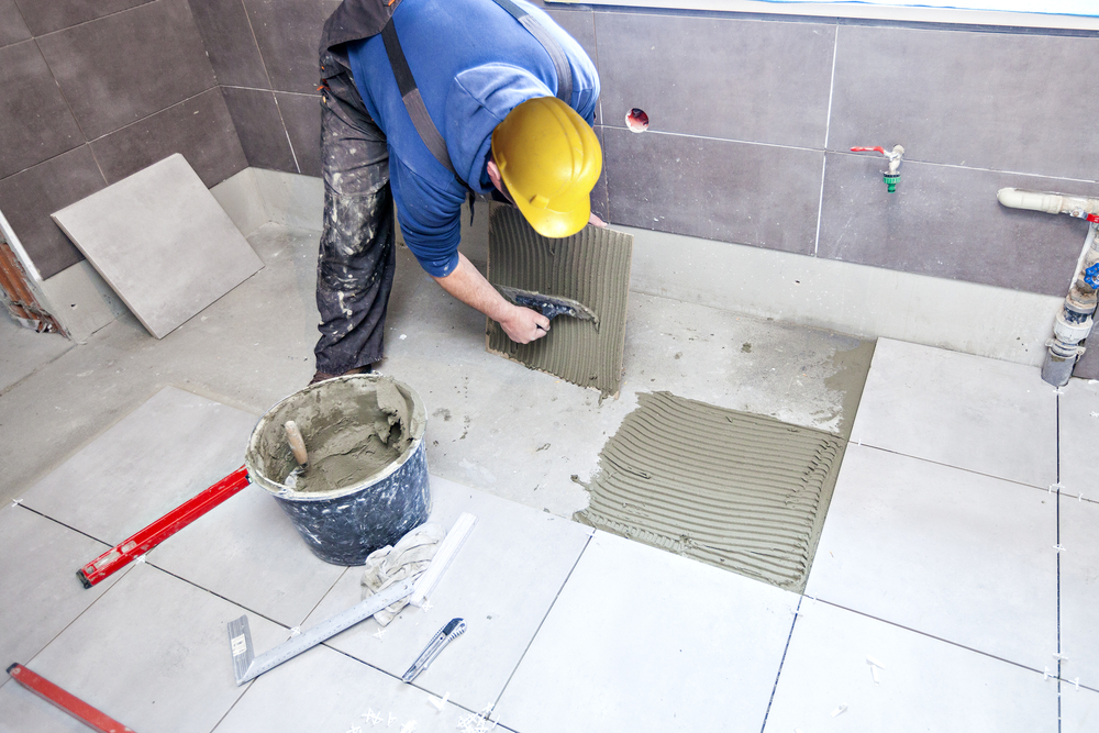 Can You Put Tile on Sheetrock in Bathroom