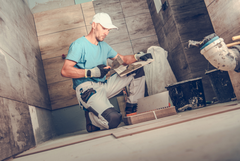 How Easy Is It to Tile a Bathroom