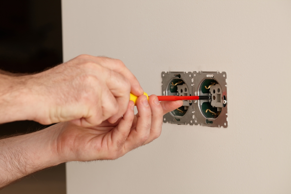 How to Add Electrical Outlet to Kitchen Island