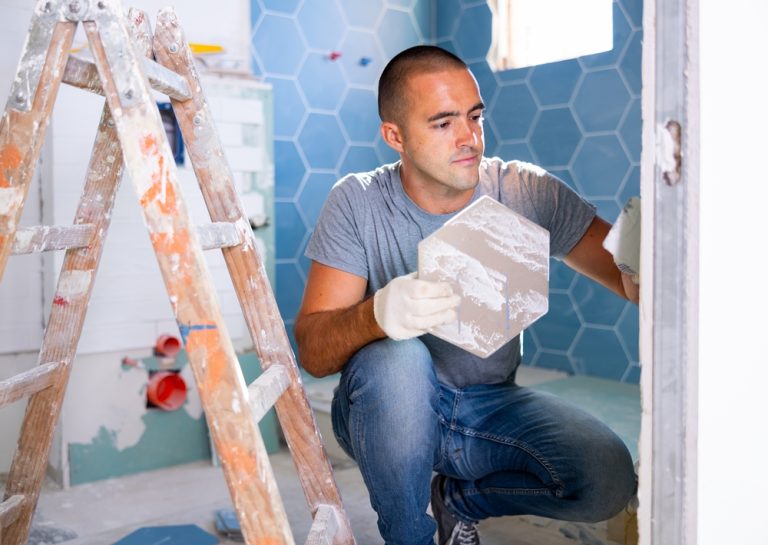 How to Cover Bathroom Wall Tiles Without Removing Them