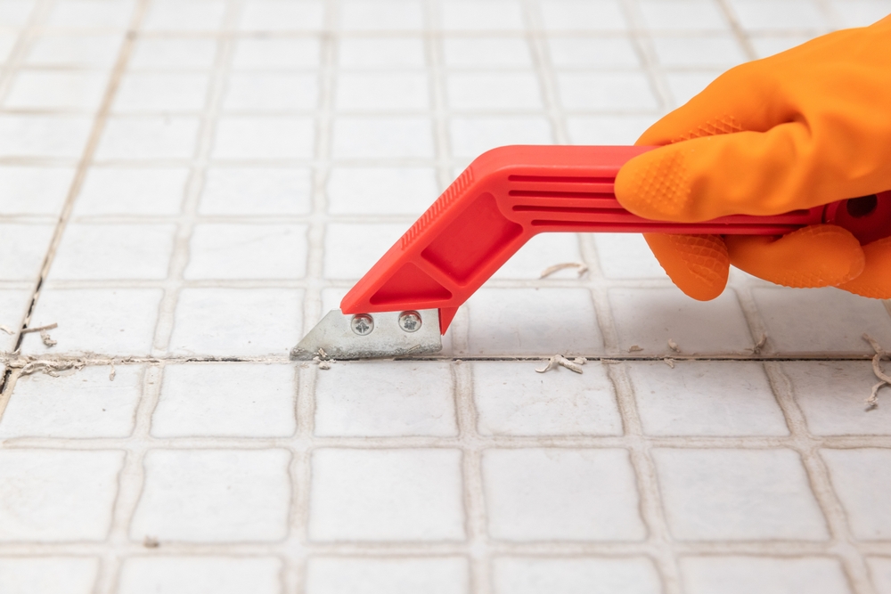 How to Regrout Kitchen Floor Tiles