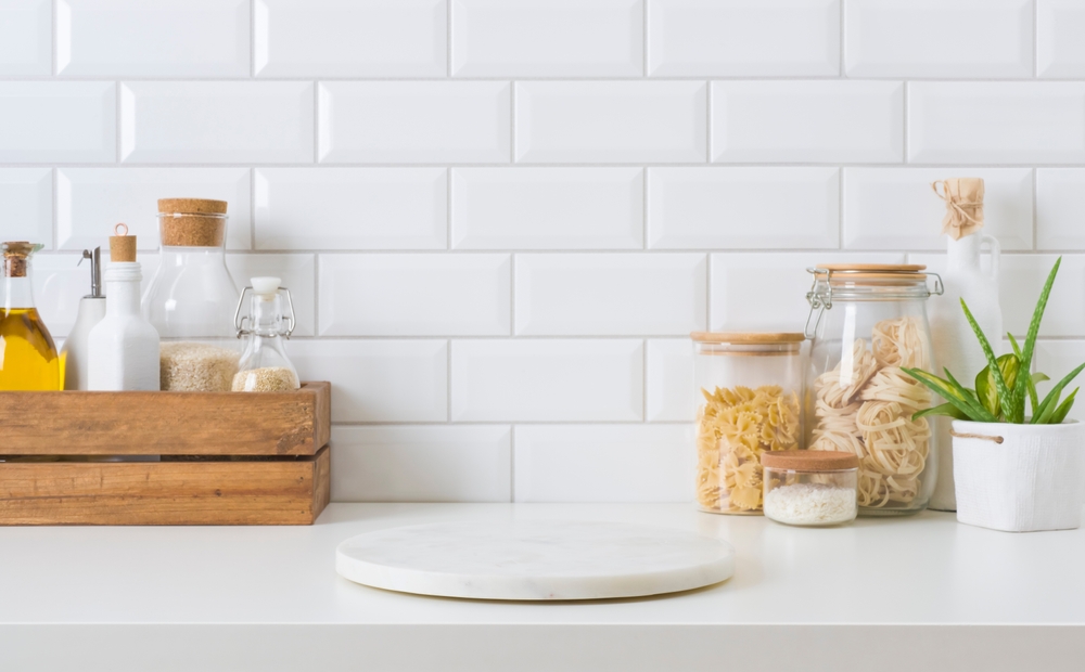 How to Regrout a Kitchen Tile Counter