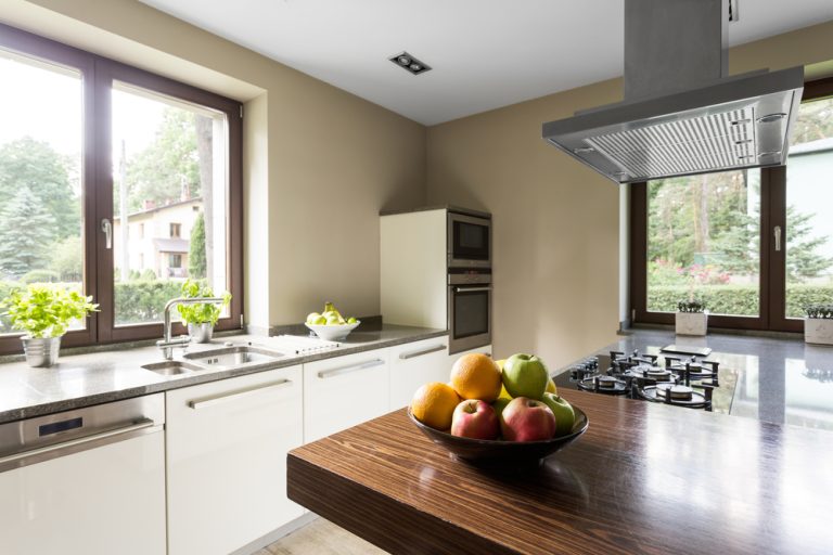 How to Vent a Kitchen Sink Under a Window