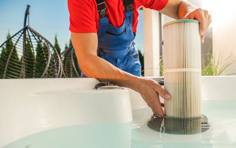 How to Clean Hot Tub Filter