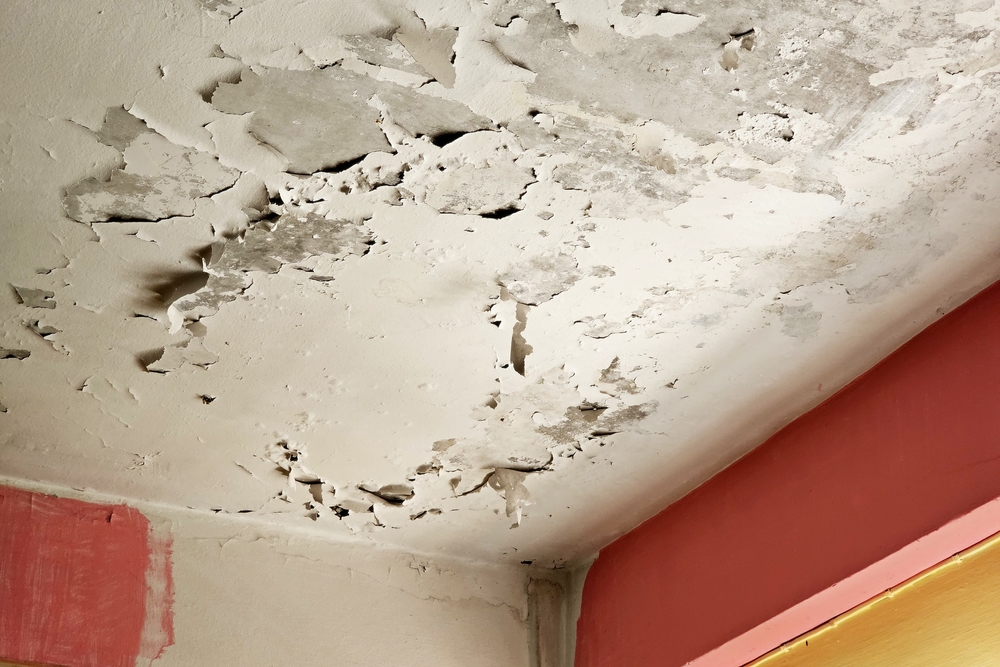 How to Repair Bathroom Ceiling Peeling Paint